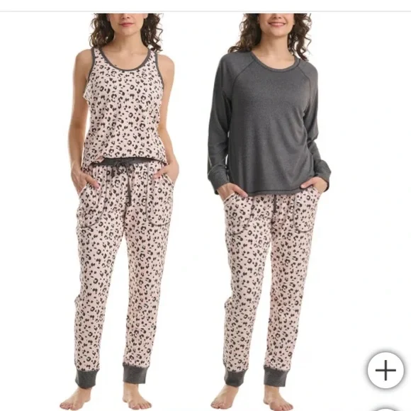 NWT Live Love Lounge Ladies' 3-piece Lounge Set - Picture 1 of 4